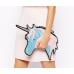 BYDI Carteira Clutch Holográfica Unicorn 